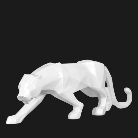 Statua della pantera<br> Origami