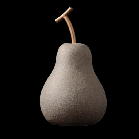 Scultura moderna<br> Design mela e pera