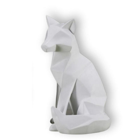 Statua della volpe<br> Origami