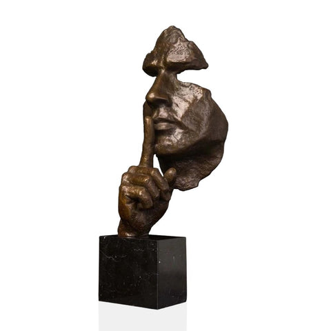 statue silence