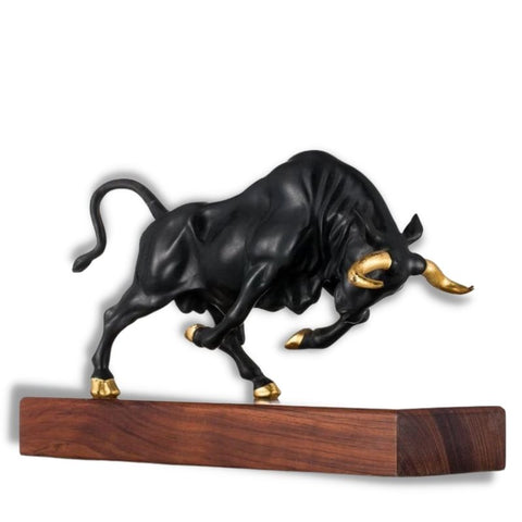 Statua del toro<br> Di lusso
