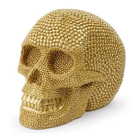 Statua del teschio<br> Teschio decorativo 13 cm
