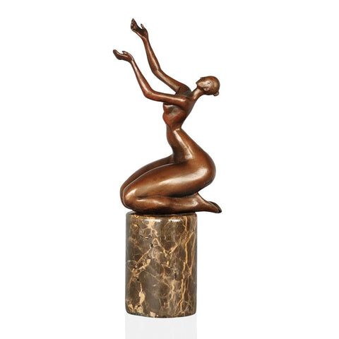 statuette bronze ancienne